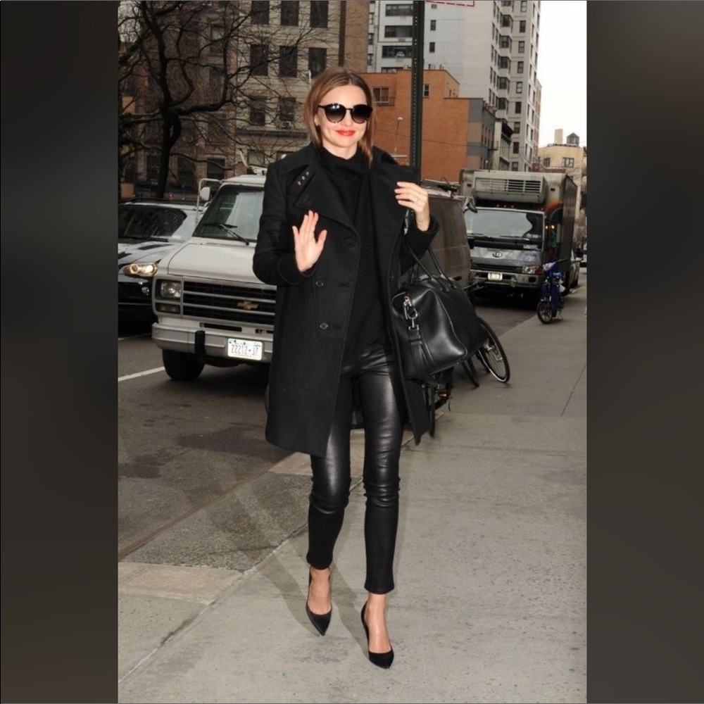 Blank NYC faux leather pants